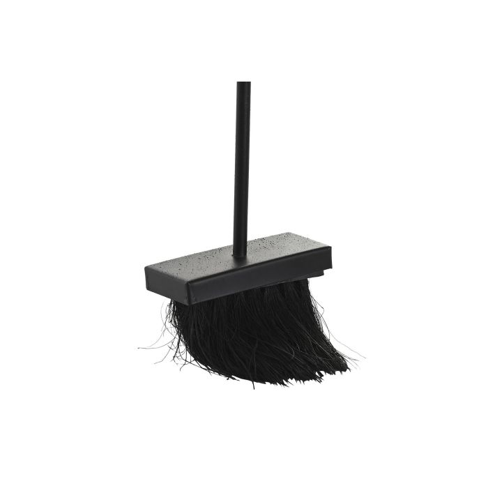 DKD Home Decor Chimenea Loft Negro Set de 4, 3 x 62 x 11 cm 3