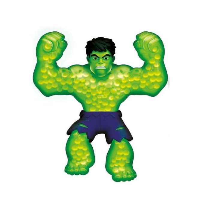 Figura estirable marvel glow surge hulk. brilla en la oscuridad. 13 cm Figura estirable marvel glow surge hulk. brilla en la oscuridad. 13 cm