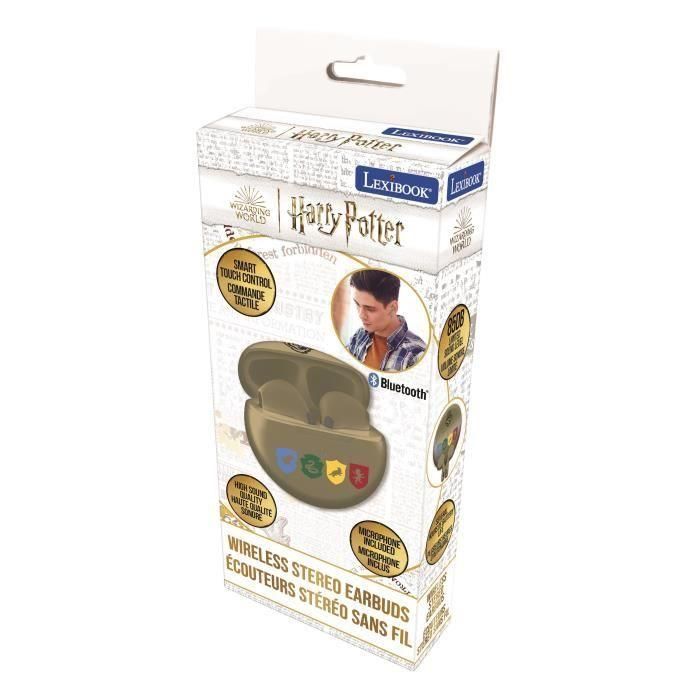 Harry Potter - Descuentos estéreo inalámbricos para niños - Lexibook 4 Harry Potter - Descuentos estéreo inalámbricos para niños - Lexibook 4