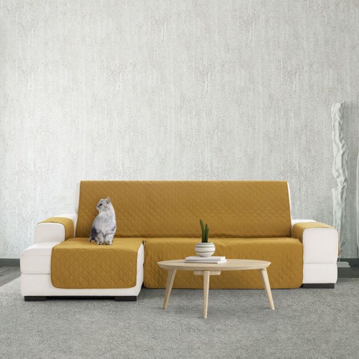 Funda para Sofá Eysa NORUEGA Mostaza 100 x 110 x 200 cm 5 Funda para Sofá Eysa NORUEGA Mostaza 100 x 110 x 200 cm 5