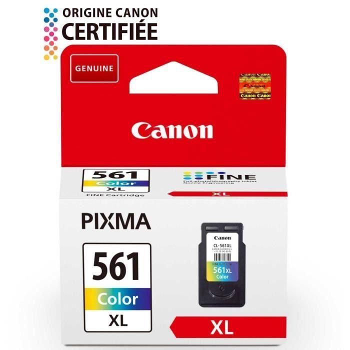 CANON cartucho de tinta CL561XL color alta capacidad