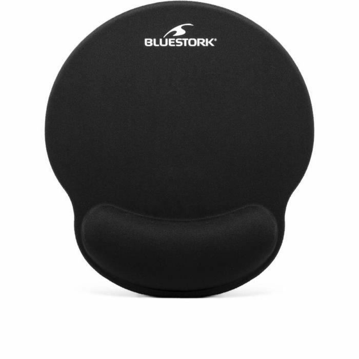 Bluestork BS-PAD-ERGO Alfombrilla de ratón ergonómica con Reposamuñecas, Grosor 3 mm 4