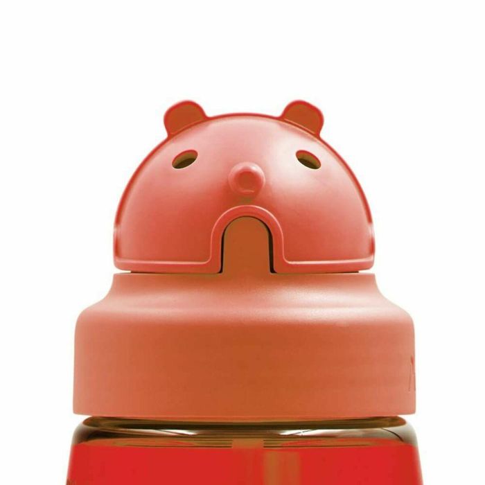 Botella de Agua Laken OBY Chupi Rojo (0,45 L) 3 Botella de Agua Laken OBY Chupi Rojo (0,45 L) 3
