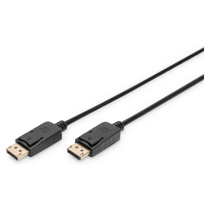 Digitus Cable DisplayPort 10m Negro 0 Digitus Cable DisplayPort 10m Negro 0