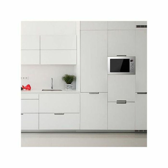 Microondas Integrable Cecotec GrandHeat 2590 Built-in SteelBlack 25 L 900 W 4 Microondas Integrable Cecotec GrandHeat 2590 Built-in SteelBlack 25 L 900 W 4