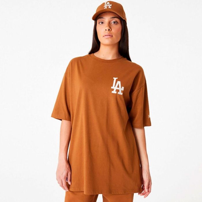 Camiseta de Manga Corta Hombre New Era  TEE LOSDOD TPNSTN 60416427 Marrón 1 Camiseta de Manga Corta Hombre New Era  TEE LOSDOD TPNSTN 60416427 Marrón 1