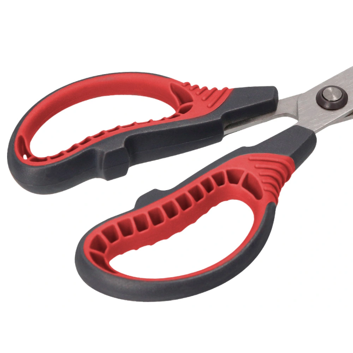 Liderpapel Tijera Titanio Hoja Curva 16.5 cm Durabilidad y Facilidad de Corte con Funda Protectora 4