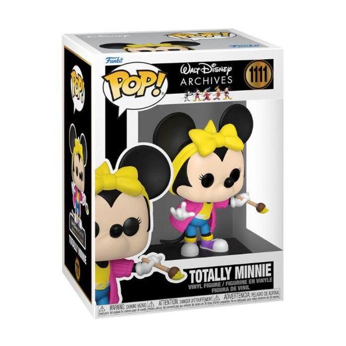 Figura POP Disney Minnie Mouse Totally Minnie (1988) 1 Figura POP Disney Minnie Mouse Totally Minnie (1988) 1
