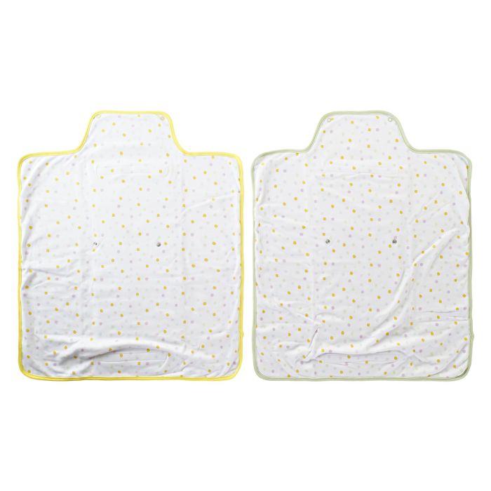 DKD Home Decor Cambiador Baby De Viaje 40x22 cm (1 cm Grosor) Amarillo Verde 80% Algodón 20% Poliéster Pack 2 0 DKD Home Decor Cambiador Baby De Viaje 40x22 cm (1 cm Grosor) Amarillo Verde 80% Algodón 20% Poliéster Pack 2 0