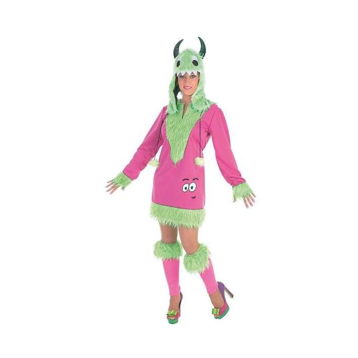 Disfraz adulto monster verde mimosa Disfraz adulto monster verde mimosa