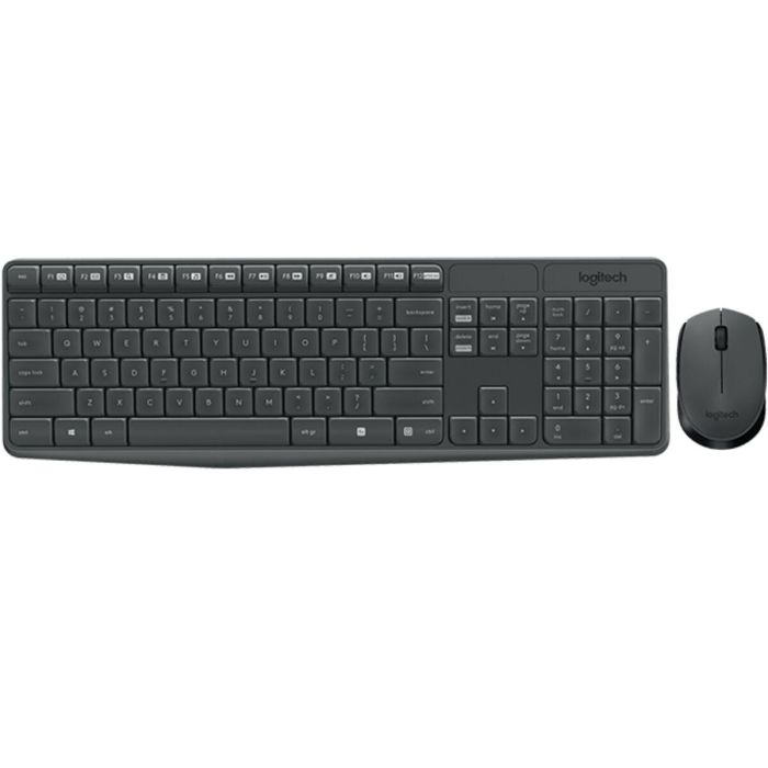 Logitech MK235 Teclado y Mouse Wireless Portugués - Duración de Pilas Prolongada, Tecnología Inalámbrica Fiable 4 Logitech MK235 Teclado y Mouse Wireless Portugués - Duración de Pilas Prolongada, Tecnología Inalámbrica Fiable 4