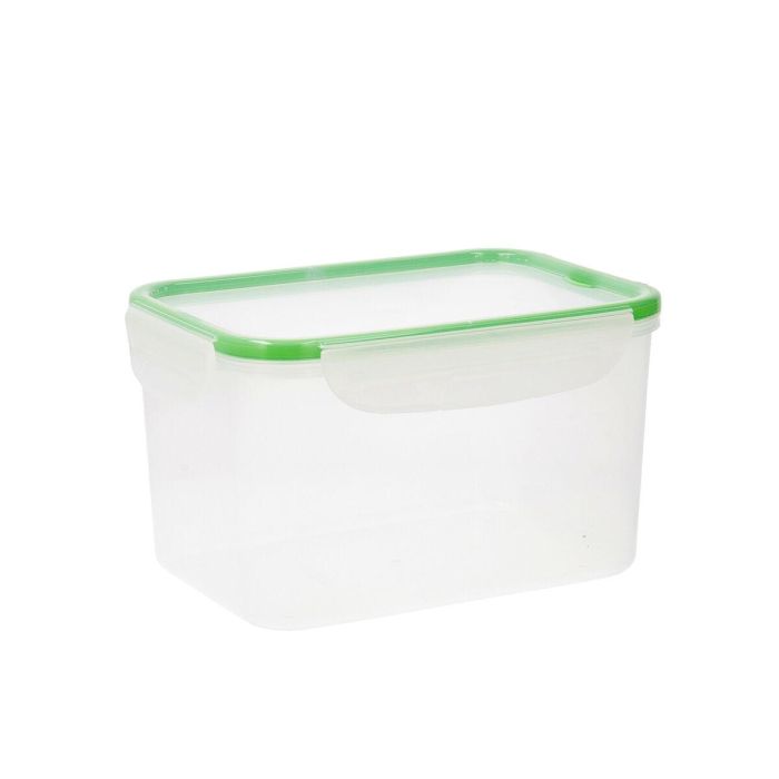 Fiambrera Quid Greenery 2,8 L Transparente Plástico (4 Unidades) (Pack 4x) 0 Fiambrera Quid Greenery 2,8 L Transparente Plástico (4 Unidades) (Pack 4x) 0