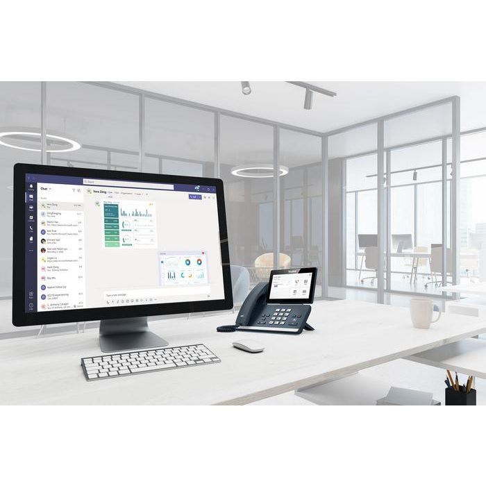 Yealink MP58 Microsoft Teams Edition, 7", 1024 x 600px, 2 x RJ-45, PoE, Wi-Fi, Bluetooth, 2 x USB A, 2 x RJ-9, Android 9.0 12 Yealink MP58 Microsoft Teams Edition, 7", 1024 x 600px, 2 x RJ-45, PoE, Wi-Fi, Bluetooth, 2 x USB A, 2 x RJ-9, Android 9.0 12