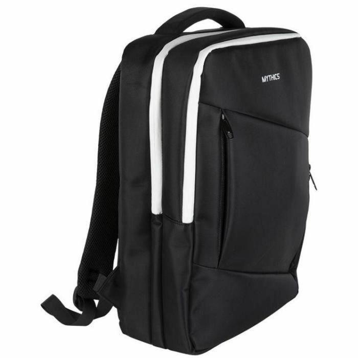 Konix Mochila de Transporte Mythics Titan para Consola PS5 y Accesorios, Volumen 16 L, Color Blanco y Negro 6
