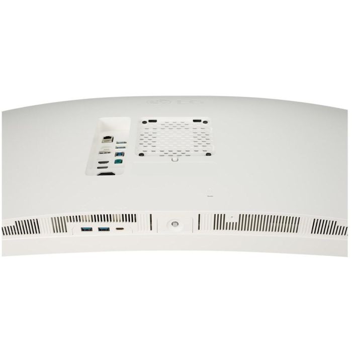 LG 38BR85QC-W Monitor 38" UltraWide Quad HD+ 3840x1600 Nano IPS 1ms 144Hz con USB-C y KVM Blanco 8