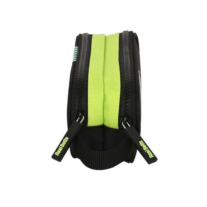 Portatodo Doble Real Betis Balompié Negro Lima 21 x 8 x 6 cm 1