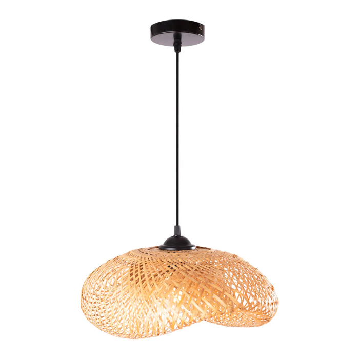 Lámpara Colgante "Anthony" SKD-P-2045 Ratán 0 Lámpara Colgante "Anthony" SKD-P-2045 Ratán 0