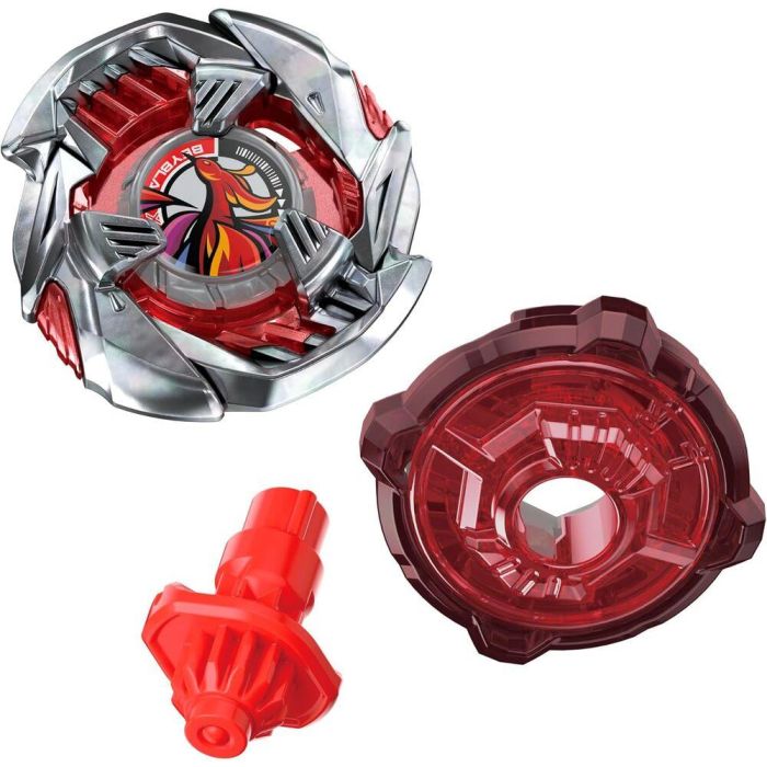 Juego Kit Inicial Scarlet Garuda 4-70TP Beyblade X 2 Juego Kit Inicial Scarlet Garuda 4-70TP Beyblade X 2