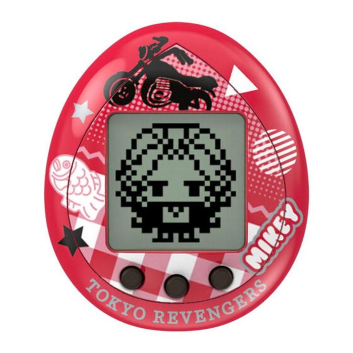 BANDAI Tamagotchi Hugmy Manjiro + Tokyo Revengers Figura de Colección 1 BANDAI Tamagotchi Hugmy Manjiro + Tokyo Revengers Figura de Colección 1
