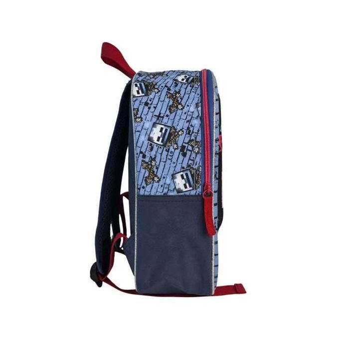 Minecraft hostile behaviour mochila preescolar 3d. bolsillo lateral.30 x 24 x 8 cm. 1 Minecraft hostile behaviour mochila preescolar 3d. bolsillo lateral.30 x 24 x 8 cm. 1