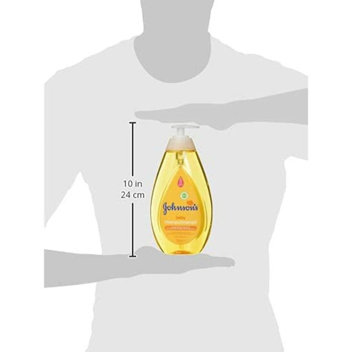 Johnson'S Baby Champú Original Hipoalergénico Sin Sulfatos para Bebés 750 ml 1