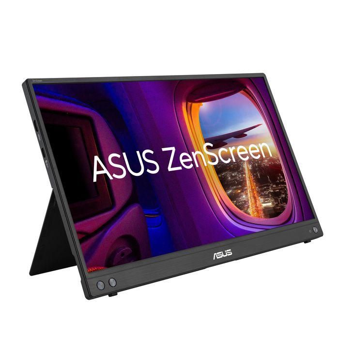 Asus MB16AHV Monitor Portátil 15.6" Full HD IPS USB-C HDMI 5ms 60Hz Antibrillo, Antibacteriano, Filtro Luz Azul 1 Asus MB16AHV Monitor Portátil 15.6" Full HD IPS USB-C HDMI 5ms 60Hz Antibrillo, Antibacteriano, Filtro Luz Azul 1