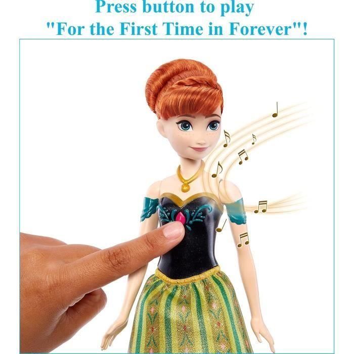 Muñeca disney frozen anna musical 5 Muñeca disney frozen anna musical 5