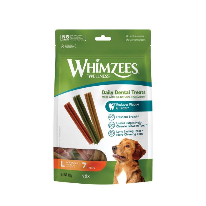 Whimzees Stix L 6x7Uds 0 Whimzees Stix L 6x7Uds 0