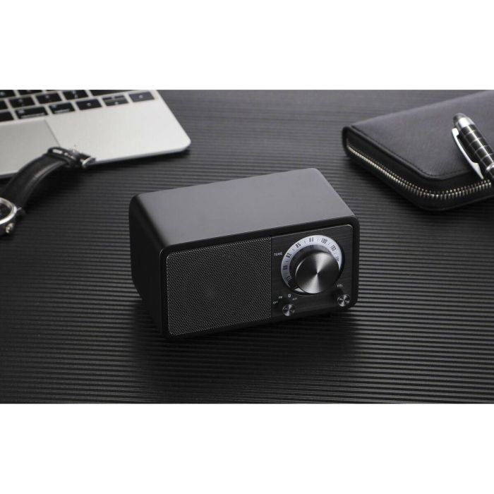Radio Sangean SWR7MATTBK Bluetooth 3 Radio Sangean SWR7MATTBK Bluetooth 3