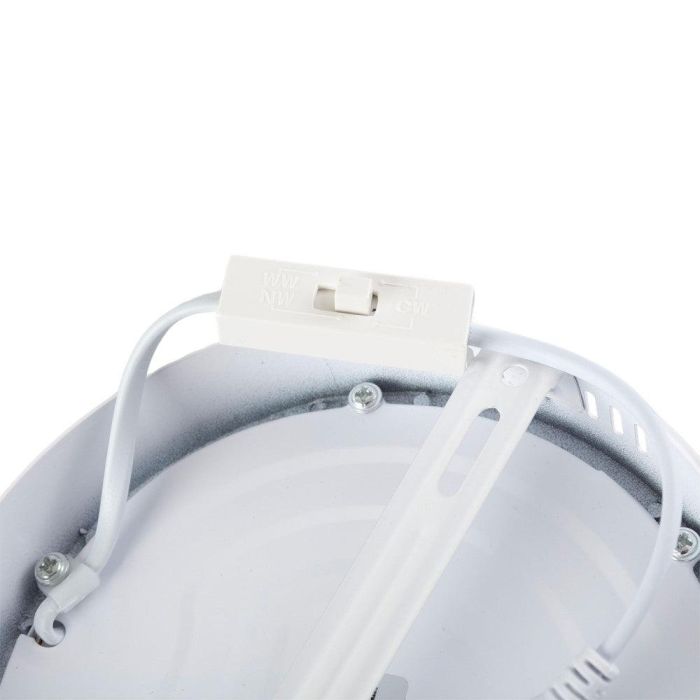 Plafón LED 12W 1200Lm CCT 3000-6000ºK Circular 40.000H [GR-MZMD01-12W-CCT] 1