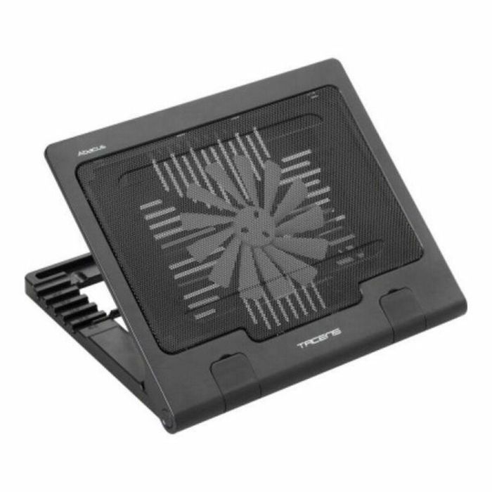 Soporte para Portátil con Ventilador Tacens Abacus 17" 12 dB 2 x USB 2.0 Soporte para Portátil con Ventilador Tacens Abacus 17" 12 dB 2 x USB 2.0