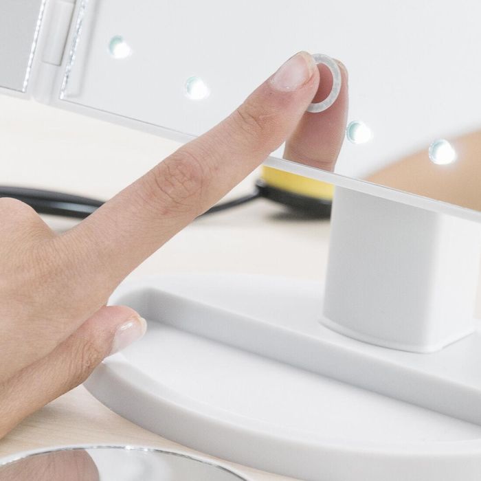 Espejo de Aumento con LED 4-in-1 Ledflect InnovaGoods 6