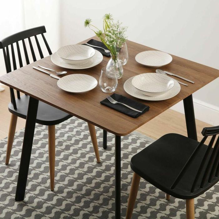 Mesa Klaudia de Madera 80x80 cm - Versa 1 Mesa Klaudia de Madera 80x80 cm - Versa 1