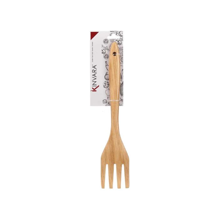 Tenedor Madera Cocina Grd Kinvara 7X35CM (24 Unidades) 2 Tenedor Madera Cocina Grd Kinvara 7X35CM (24 Unidades) 2