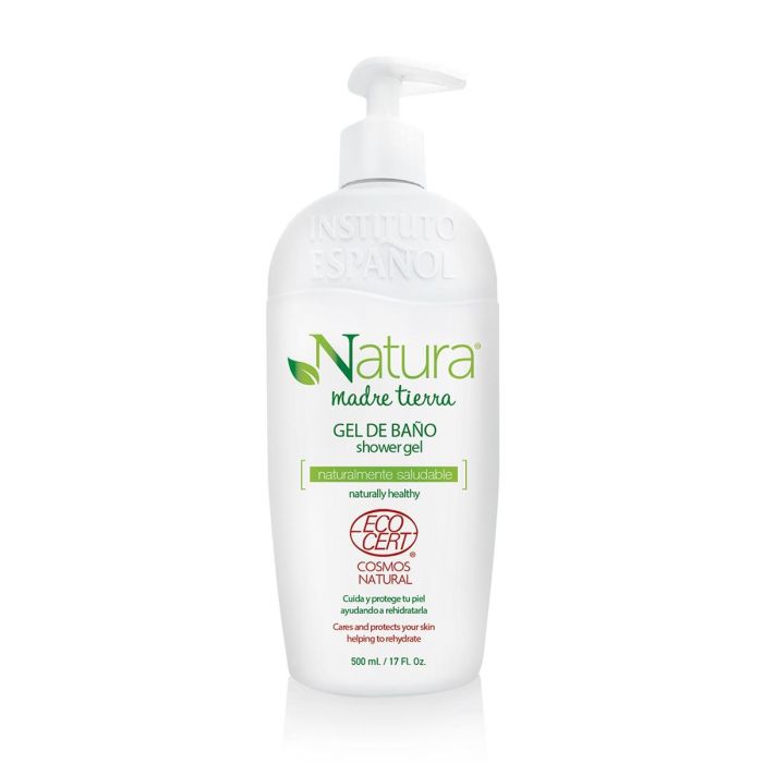 Instituto Español Natura madre tierra gel de baño 500 ml