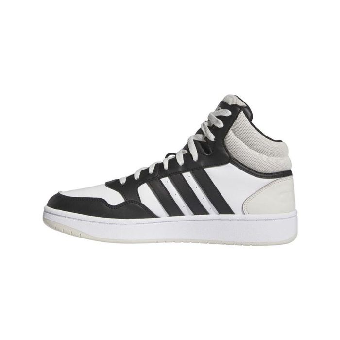 Zapatillas Casual Hombre Adidas Hoops 3.0 Mid Blanco XL 6