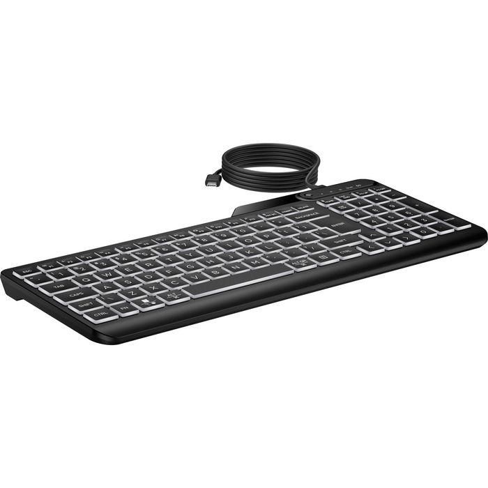 HP Teclado 405 multidispositivo retroiluminado 17 HP Teclado 405 multidispositivo retroiluminado 17