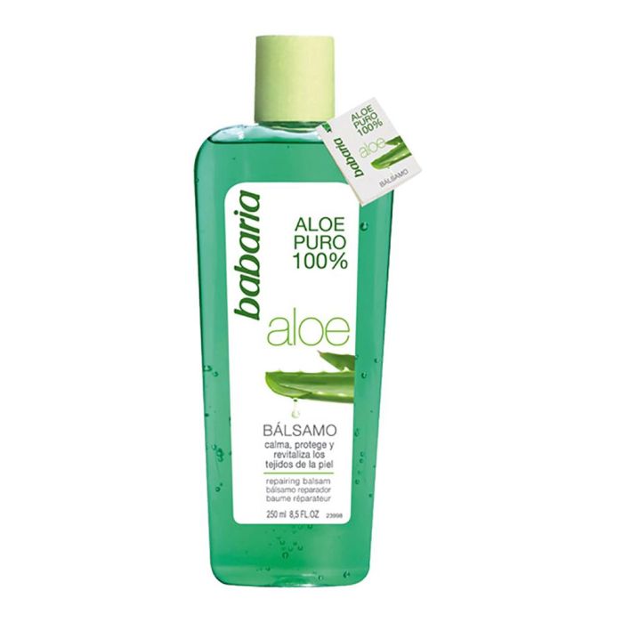 BABARIA Bálsamo reparador revitalizante con Aloe Vera 100% natural 250 ml