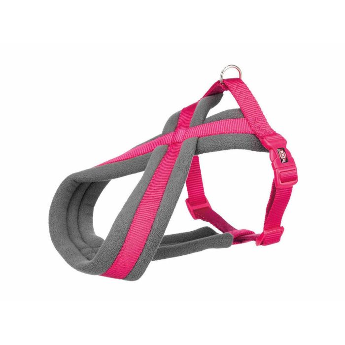 Arnés para Perro Trixie Confort New Premium Fucsia M/L 0 Arnés para Perro Trixie Confort New Premium Fucsia M/L 0