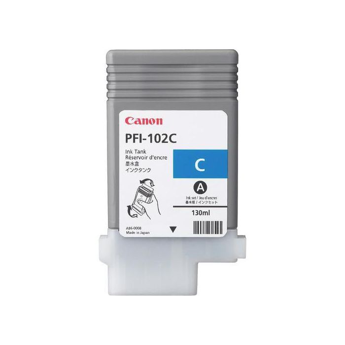 Cartucho Canon Pfi - 102 Cian Ipf500 Ipf510 Cartucho Canon Pfi - 102 Cian Ipf500 Ipf510