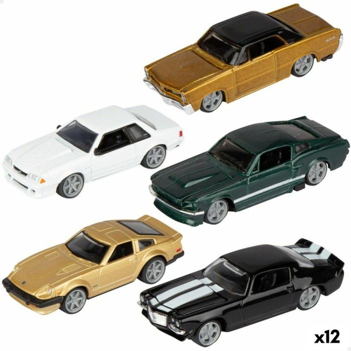 Set 5 Coches Bburago 1:64 (12 Unidades) Set 5 Coches Bburago 1:64 (12 Unidades)
