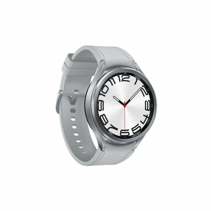 Smartwatch Samsung Gris Plateado 4 Smartwatch Samsung Gris Plateado 4