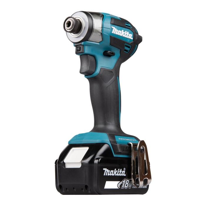 Makita DTD173RTJ Destornillador de impacto, 18V, 5Ah, Batería incluida 24