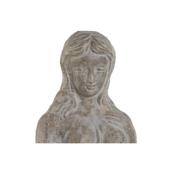 Figura Romantico DKD Home Decor Gris 17 x 61 x 17 cm 1