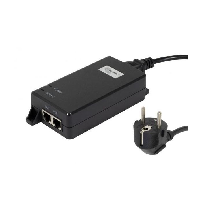 Z ALLNET PoE Injektor 1G/2.5G/5G PoE & PoE bt (15.4W/30W/60W) / Kunststoffgehäuse / ALL-PI102-BT60-5G 1