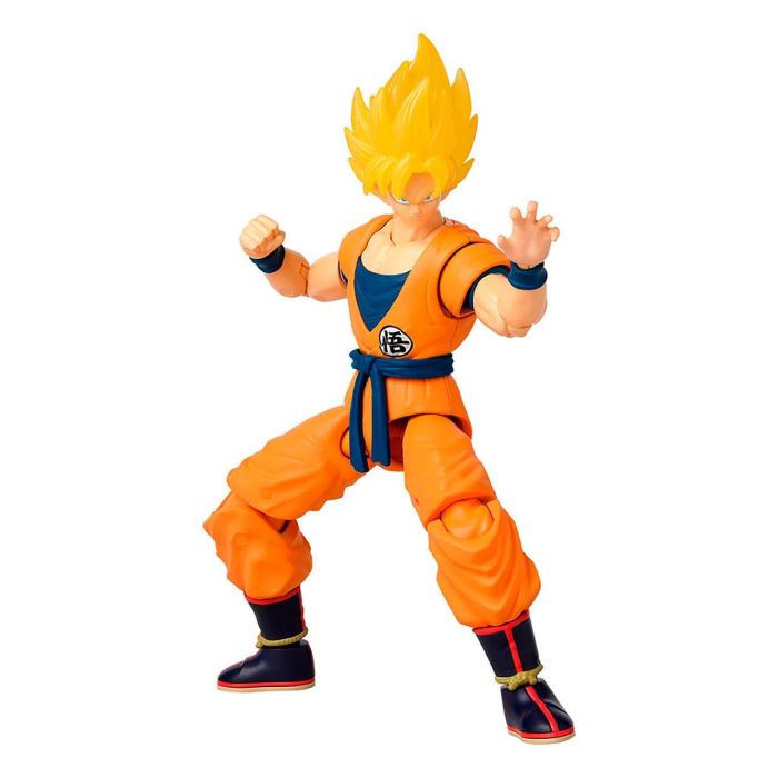 Figura articulada dragon stars goku exclusiva 17 cm 1