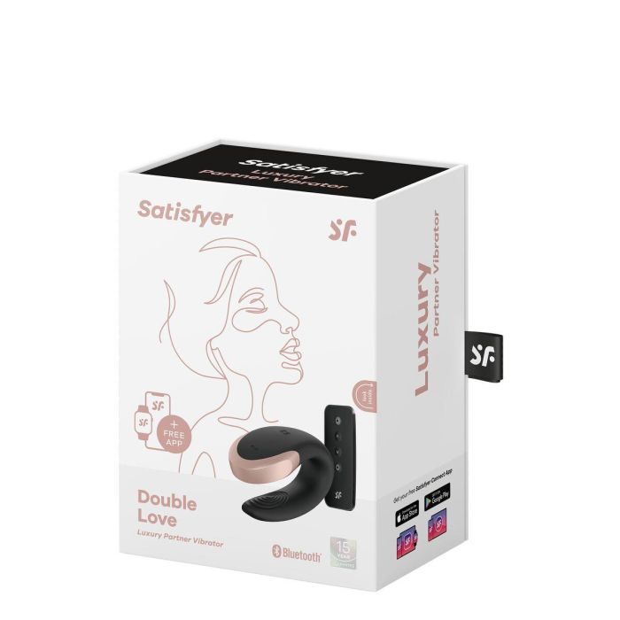 Vibrador Doble Estimulación Love Satisfyer Double Love 1 Vibrador Doble Estimulación Love Satisfyer Double Love 1