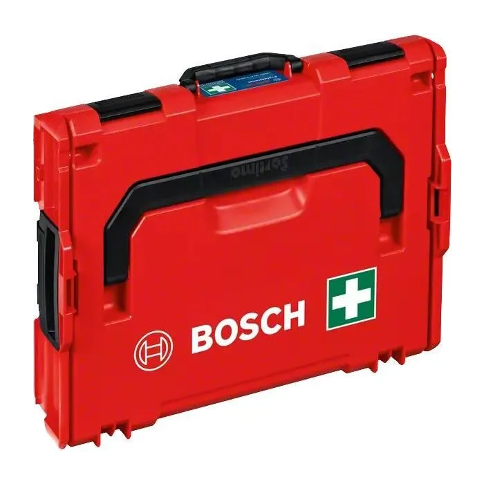 Bosch Professional 1600A02X2R Botiquín de primeros auxilios profesional en Lboxx 102 1