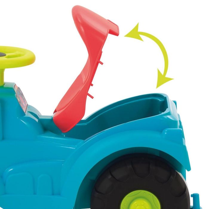 Ecoiffier 4350 Tractor con Remolque Extraíble y Cortacésped Incluido para Niños 12-36 Meses - 103,5 cm 6 Ecoiffier 4350 Tractor con Remolque Extraíble y Cortacésped Incluido para Niños 12-36 Meses - 103,5 cm 6