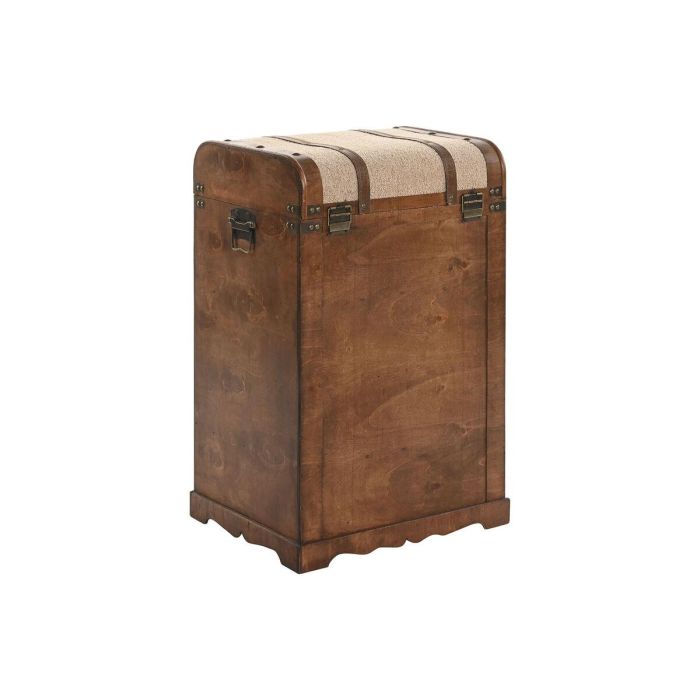 Cajonera Alpino DKD Home Decor Marron Beige 35 x 71.5 x 45 cm 3